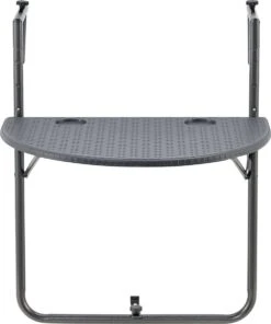 Balkontafel Cicala Inklapbaar 83,5x60x64 Cm Donkergrijs -Tuinmeubilair Verkoopwinkel 1000x1200 2