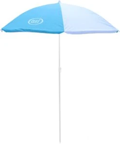 AXI Nick Zand & Water Picknicktafel In Antraciet/Bruin - Parasol Blauw/Wit - Picknick Tafel Voor Kinderen Van Hout -Tuinmeubilair Verkoopwinkel 1000x1200