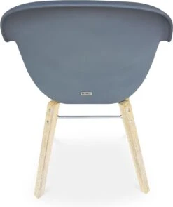 Alice's Garden Kuipstoelen CELEBES - Set Van 4 - Acacia En Kunststof - Grijs -Tuinmeubilair Verkoopwinkel 1006x1200 1