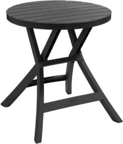 Allibert - Tuintafel - Oregon - Ø 70 Cm - Kunststof - Opklapbaar 9 Allibert - Tuintafel - Oregon - Ø 70 Cm - Kunststof - Opklapbaar -Tuinmeubilair Verkoopwinkel 1030x1200 1