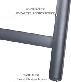 Casaria Tuinstoel Aluminium - 2 Stuks Inklapbaar - Antraciet 22 Casaria Tuinstoel Aluminium - 2 Stuks Inklapbaar - Antraciet -Tuinmeubilair Verkoopwinkel 1043x1200 1