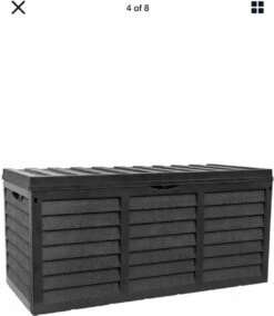 Grote Tuinkussen Opbergbox 320l UV-bestendig En Winterharde Tuinbox Met Wielen -Tuinmeubilair Verkoopwinkel 1043x1200 3
