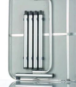 Camp Active Campingtafel - Opvouwbaar - 2 Hoogtes - 75 X 55 X 25-59 Cm -Tuinmeubilair Verkoopwinkel 1059x1200