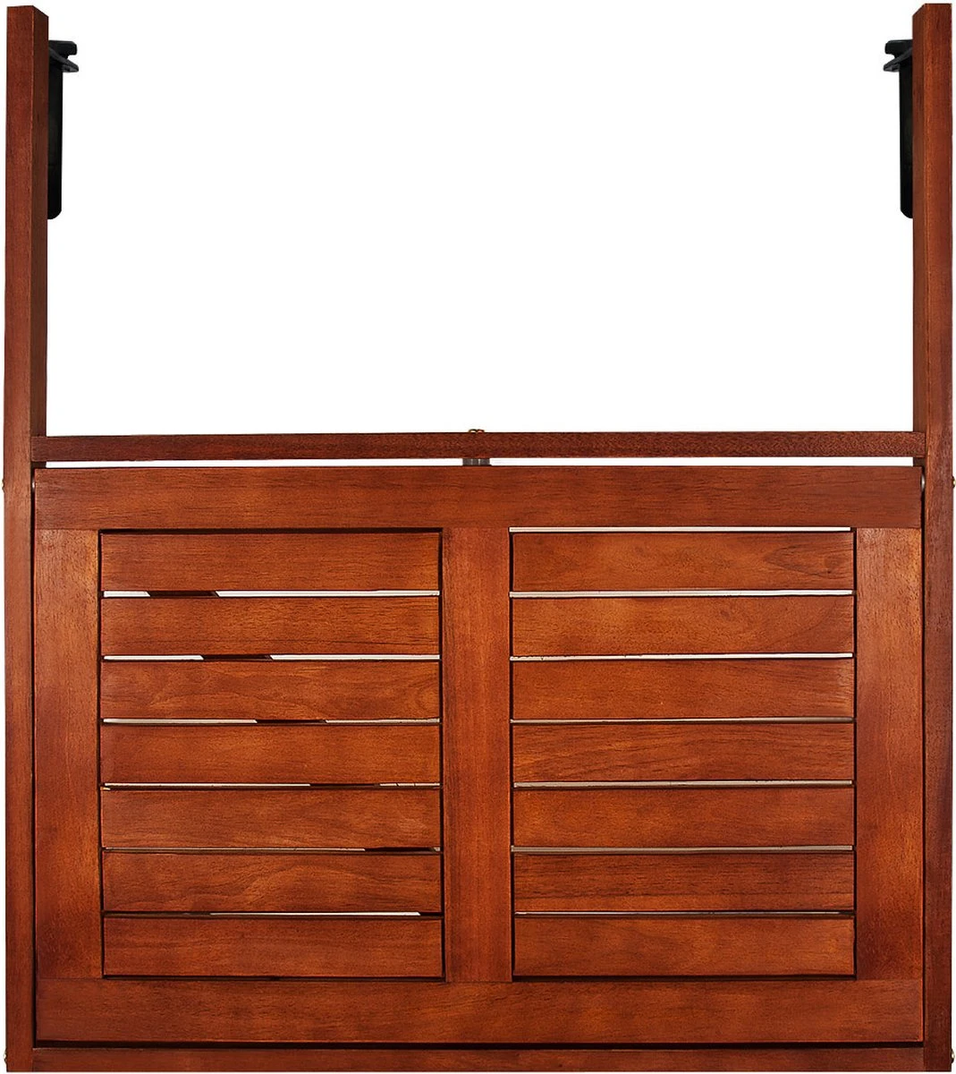 Merkloos Casaria Balkontafel - FSC®-Gecertificeerd Acaciahout – Hangend – Bruin 2 Merkloos Casaria Balkontafel - FSC®-Gecertificeerd Acaciahout – Hangend – Bruin - Afbeelding 2