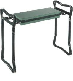 GartenMeister 2 In 1 XXL Zit- En Kniebank - Belastbaar Tot 150 Kg - Inclusief Praktische Gereedschapstas -Tuinmeubilair Verkoopwinkel 1084x1200