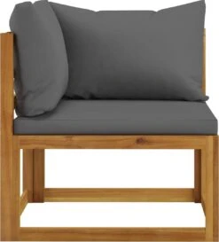 Decoways - 7-delige Loungeset Met Kussens Massief Acaciahout 16 Decoways - 7-delige Loungeset Met Kussens Massief Acaciahout -Tuinmeubilair Verkoopwinkel 1085x1200