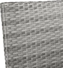 Casaria Polyrattan Tuinstoelen – 4 Stuks Stapelbaar – Grijs 17 Casaria Polyrattan Tuinstoelen – 4 Stuks Stapelbaar – Grijs -Tuinmeubilair Verkoopwinkel 1102x1200 1