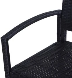 Outsunny Polyrotan Tuinbank 2-zits Parkbank Bank Staal Zwart 867-022 17 Outsunny Polyrotan Tuinbank 2-zits Parkbank Bank Staal Zwart 867-022 -Tuinmeubilair Verkoopwinkel 1102x1200 2
