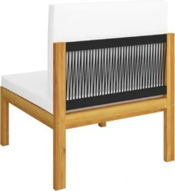 Decoways - 5-delige Loungeset Met Kussens Massief Acaciahout Crèmekleurig -Tuinmeubilair Verkoopwinkel 1103x1200 2