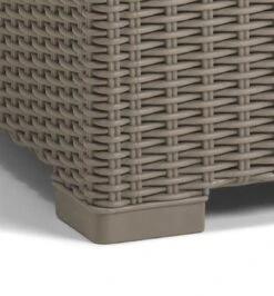 Allibert California Loungeset - 5 Personen - Cappuccino -Tuinmeubilair Verkoopwinkel 1114x1200 3