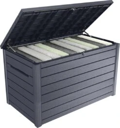 Keter Ontario Opbergbox - 870L - 147x83x86cm - Grafiet -Tuinmeubilair Verkoopwinkel 1125x1200 2