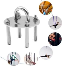 IBright Hangstoel Bevestigingsset - Schommelstoel Ophangsysteem - RVS - Bokszak - Plafondhaak - Plafond Ophanghaak -Tuinmeubilair Verkoopwinkel 1138x1200