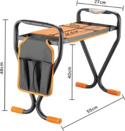 FUXTEC Kniebank / Tuinkruk FX-KB1 -Tuinmeubilair Verkoopwinkel 1144x1200