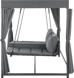 Schommelbank / Ligbank Kassandra - Donkergrijs -Tuinmeubilair Verkoopwinkel 1145x1200 1