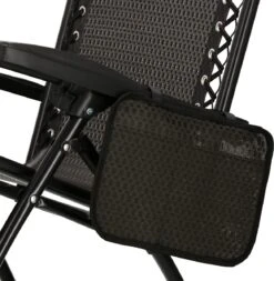 Springos Tuinstoel | Ligstoel | Opvouwbaar | Verstelbaar | Ergonomische Hoofdsteun | Bruin / Zwart -Tuinmeubilair Verkoopwinkel 1172x1200