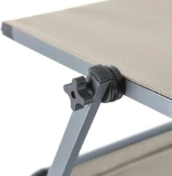 Blumfeldt Amalfi Ligstoel Tuin , Ligbed 70x37x200cm , Schuimrubberbekleding En Hoofdkussen , Rugleuning Verstelbaar Op 5 Standen , Zonnekap Voor Zonnebaden Zonder Verblind Te Worden -Tuinmeubilair Verkoopwinkel 1174x1200