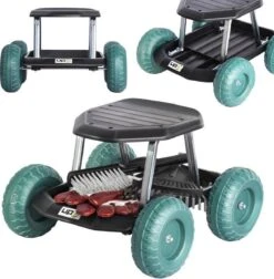 UPP Tuinkruk Met Wielen 12 UPP Tuinkruk Met Wielen -Tuinmeubilair Verkoopwinkel 1177x1200