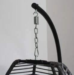 Lowander Egg Hangstoel Cocoon - Voor Binnen & Buiten - Met Standaard - Incl. Kussens -Tuinmeubilair Verkoopwinkel 1185x1200 1