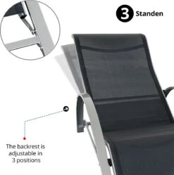 MaxxGarden Ligbed Set - 2 Stuks Zwart - Met Tafel - Sun Loungers - Loungebed 11 MaxxGarden Ligbed Set - 2 Stuks Zwart - Met Tafel - Sun Loungers - Loungebed -Tuinmeubilair Verkoopwinkel 1191x1200 2