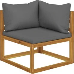 Decoways - 7-delige Loungeset Met Kussens Massief Acaciahout 14 Decoways - 7-delige Loungeset Met Kussens Massief Acaciahout -Tuinmeubilair Verkoopwinkel 1193x1200 4