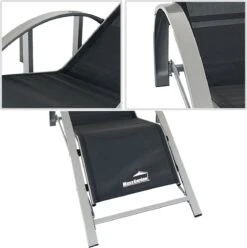 MaxxGarden Ligbed Set - 2 Stuks Zwart - Met Tafel - Sun Loungers - Loungebed 10 MaxxGarden Ligbed Set - 2 Stuks Zwart - Met Tafel - Sun Loungers - Loungebed -Tuinmeubilair Verkoopwinkel 1195x1200