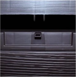 Relaxwonen Kussenbox - Waterdicht - Zwart - 120x46x58 Cm -Tuinmeubilair Verkoopwinkel 1197x1200