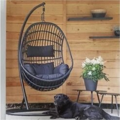 Hangstoel Sturdy Frame Zwart 13 Hangstoel Sturdy Frame Zwart -Tuinmeubilair Verkoopwinkel 1199x1200 1