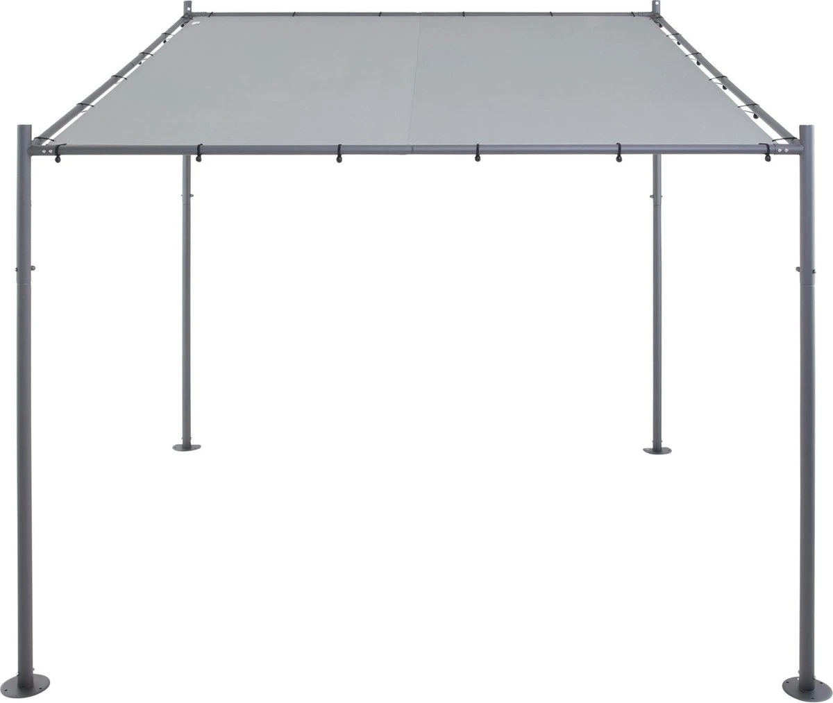 SORARA® Milano Paviljoen - Grijs - 285x300 Cm. 11 SORARA® Milano Paviljoen - Grijs - 285x300 Cm. - Afbeelding 11