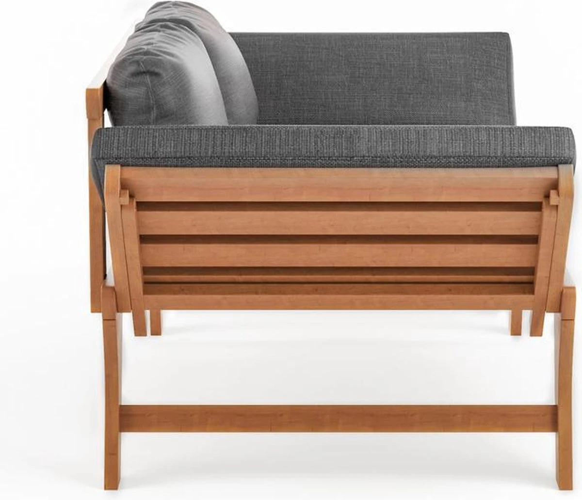 Loungebank Tuin FSC Antraciet – Makkelijk Verstelbaar Lounge Bank Balkon – Tuinbank Lounge Hardhout FSC – Perfecthomeshop 3 Loungebank Tuin FSC Antraciet – Makkelijk Verstelbaar Lounge Bank Balkon – Tuinbank Lounge Hardhout FSC – Perfecthomeshop - Afbeelding 3