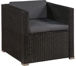 Polyrotan Loungeset Punta Cana L - Zwart -Tuinmeubilair Verkoopwinkel 1200x1034 2