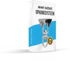 AVINT GOODS RVS Ophangsysteem Plafondhaak Bokszak – Schroefhaak & Ophanghaak Hangstoel – Muurhaak Binnen & Buiten - 550KG -Tuinmeubilair Verkoopwinkel 1200x1038