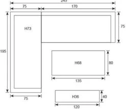 Merkloos Rocco | Loungeset Hoekset Tuinset | Aluminium| Hoekbank, Tuinbank, Tuintafel | 8 Zitplaatsen -Tuinmeubilair Verkoopwinkel 1200x1039