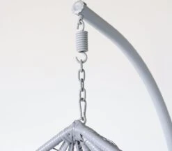 Egg Hangstoel Roundabout Grijs -Tuinmeubilair Verkoopwinkel 1200x1049