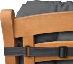 Beautissu Flair NL – Set Van 2 Tuinkussen Lage Rug Antraciet – 100x50 Cm – Zitkussen Matraskussen Voor Tuin Meubelen -Tuinmeubilair Verkoopwinkel 1200x1051 2