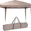 Ambiance Easy-up Partytent - 3x3m - Opvouwbaar - Taupe
