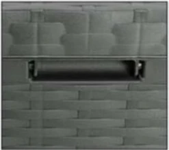 Verrijdbare Tuinkussen Opbergbox - Rattan Look - Zwart - 350 Liter 14 Verrijdbare Tuinkussen Opbergbox - Rattan Look - Zwart - 350 Liter -Tuinmeubilair Verkoopwinkel 1200x1071 2