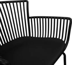 Kick Tuinstoel Otis - Zwart -Tuinmeubilair Verkoopwinkel 1200x1074