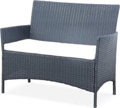 Tuinset - Moltès - 4 Plaatsen - Wicker -Tuinmeubilair Verkoopwinkel 1200x1081 2