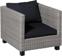 Madison Basic Black Los Zitkussen 60x60cm Voor Loungeset En Tuinbank -Tuinmeubilair Verkoopwinkel 1200x1090 1