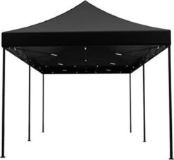 Easy Up 3x6m Zwart Luxe Partytent Opvouwbaar -Tuinmeubilair Verkoopwinkel 1200x1101 1