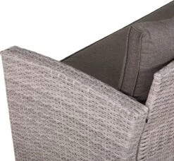 Beliani VITERBO - Loungeset Voor 8 - Grijs - PE Rotan -Tuinmeubilair Verkoopwinkel 1200x1108 2