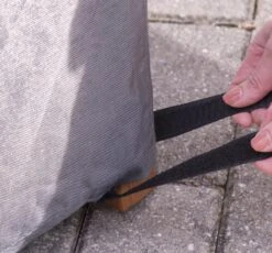 Weersbestendige Beschermhoes Stoel (4 Tot 6 Stapelstoelen) | 66 X 95 X 133/93 Cm (L) | Premium | Waterproof | TÜV Rheinland Gecertificeerd | Hoes Voor Tuin | Waterdicht | Solution Dyed (verkleuring Onmogelijk) | Grijs / Antraciet -Tuinmeubilair Verkoopwinkel 1200x1119 1