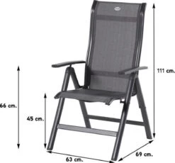 Hartman Alice Standenstoel - Alum Xerix -Tuinmeubilair Verkoopwinkel 1200x1119