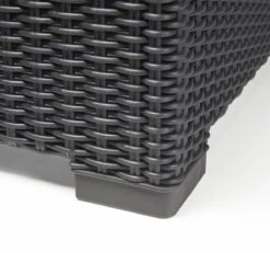 Allibert California Chaise Longue Loungeset - 3 A 4 Personen - Grafiet -Tuinmeubilair Verkoopwinkel 1200x1120 1