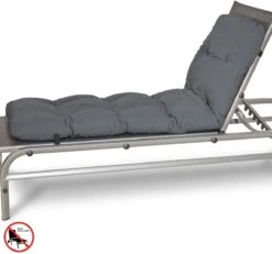 Beautissu Flair RL – Ligbedkussen Tuinkussen Ligstoel – Zonnebed Kussen Voor Tuin Meubelen 190x60x8 Cm Antraciet -Tuinmeubilair Verkoopwinkel 1200x1123 3