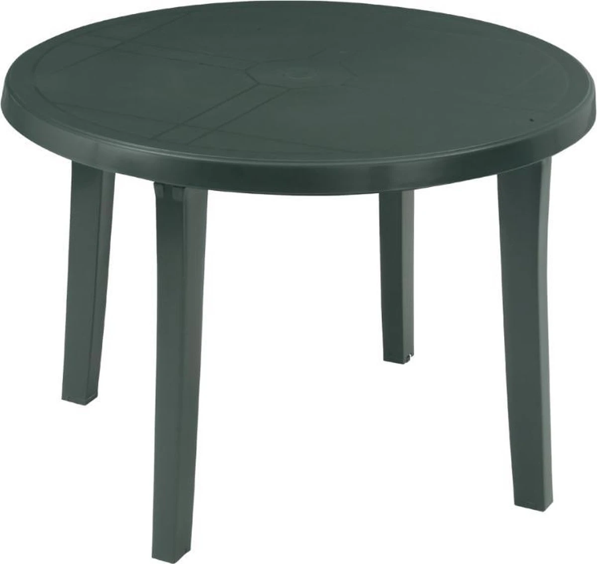 Grosfillex Tuintafel - Groen - 98x72 Cm 3 Grosfillex Tuintafel - Groen - 98x72 Cm - Afbeelding 3