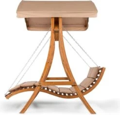 Bermuda Hollywoodschommel Tuinschommelbank 130 Cm 2-zits Zonneluifel -Tuinmeubilair Verkoopwinkel 1200x1145 2