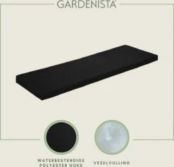 Gardenista Tuinbank Kussen - Bank Meubilair Buiten 2-zitter ZitKussen - Bankkussen Voor Tuin - Zitkussen Voor Tuinbank - Zachte En Lichtgewicht Waterbestendig Materiaal -Tuinmeubilair Verkoopwinkel 1200x1149 1
