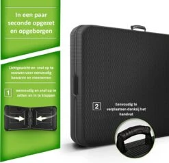 Sens Design Tuintafel Kunststof - Campingtafel Inklapbaar - Rotan-Look 9 Sens Design Tuintafel Kunststof - Campingtafel Inklapbaar - Rotan-Look -Tuinmeubilair Verkoopwinkel 1200x1155 2