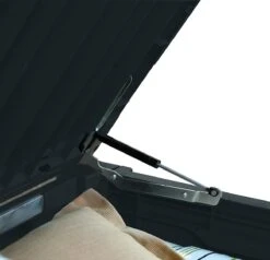 Keter Rockwood Opbergbox - 570L - 155x72,4x64,4cm - Grafiet -Tuinmeubilair Verkoopwinkel 1200x1157 3